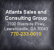 Atlanta Sales Training and Consulting Contact Button