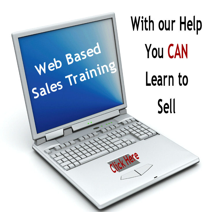 Web Based Sales Training. For online sales training class schedules click here.